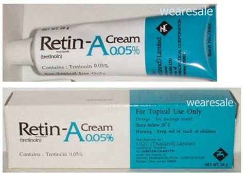 Retin-A Cream 10g Acne Scar Treatment | Thai Origin Stuff on Sale