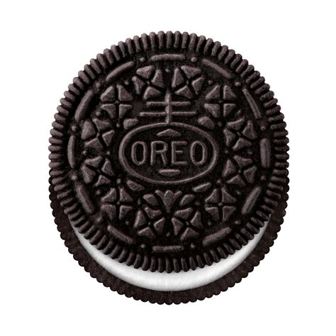 Oreo Top View transparent PNG - StickPNG