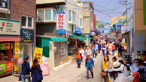 Gamcheon Culture Village, Busan holiday homes from NZ$ 66/night | Bookabach