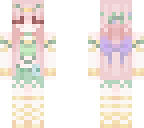 Spring Fairy | Minecraft Skin