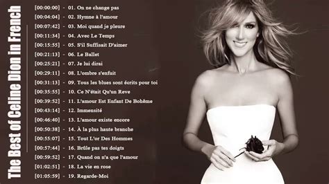 Toutes Les Chansons De Celine Dion | AUTOMASITES