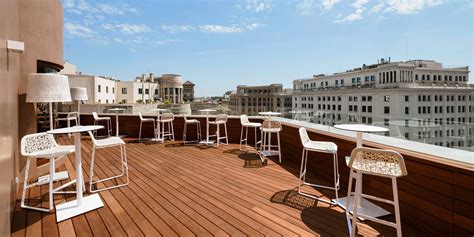 Panoramic Terrace vom Hotel Colón in Barcelona Rooftop-Guide 2024 mit ...