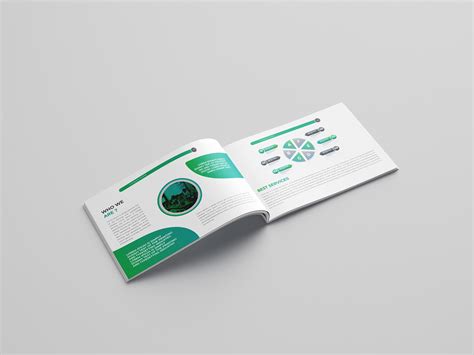 Company Profile Brochure FREE Template Download on Behance