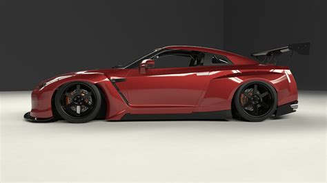 Pandem - Nissan GT-R (R35) – Pandem USA