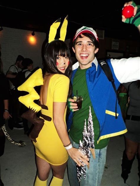 Pokemon Couple Halloween Costumes