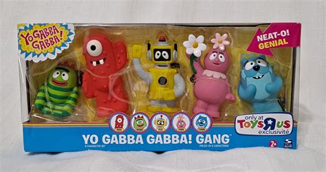 Effortless Shopping Great prices, huge selection Ty Beanie Babies Yo Gabba Gabba 7" BROBEE ...