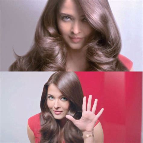 Aishwarya Rai for L'Oreal Paris total Repair hair India Ad | Beautiful ...