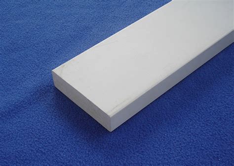 Cellular PVC Trim PVC Foam Board For Garage Door , Smooth or Embossed