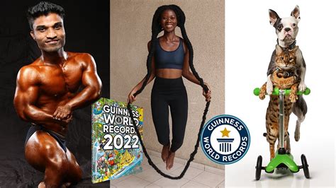 What's inside Guinness World Records 2022? - YouTube