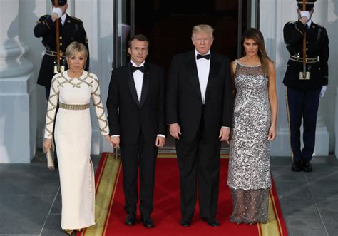 Melania Trump at first state dinner