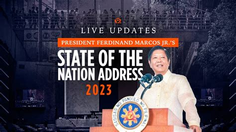 SONA 2023 LIVE UPDATES: President Ferdinand Marcos Jr.’s 2nd State of the Nation Address