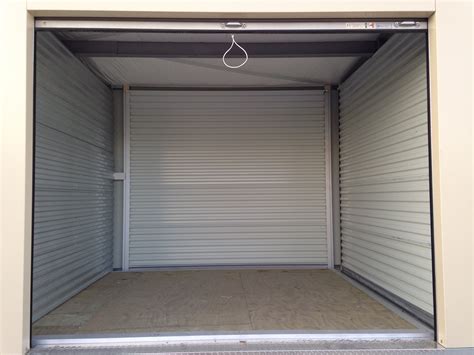 10′ x 10′ modular self-storage facility in Davenport, Iowa. 24 hour ...