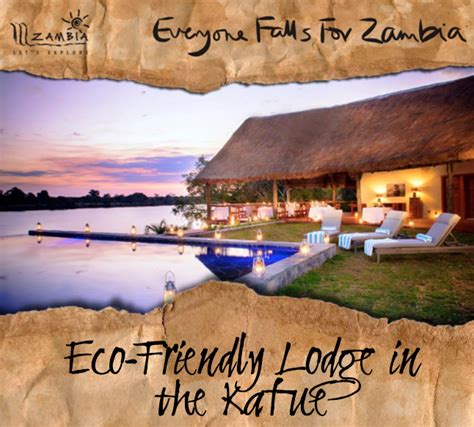 Luxury Eco-Friendly Lodge in the Kafue