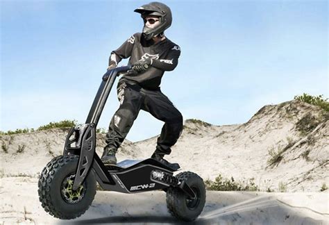 The Velocifero MAD is electric scooter built to Go Off-Road - Avial Bikes