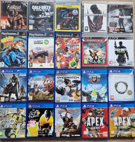 20 PlayStation Sony PS2 PS3 and PS4 - Video games (20) - In - Catawiki