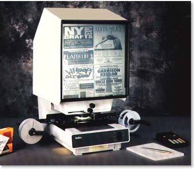 Roll Film Microfilm Readers | World Micrographics