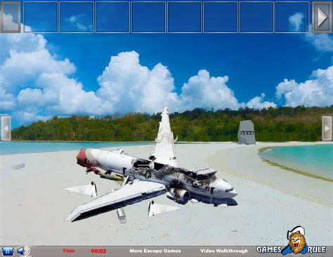 Plane Crash Survival - Play Online on Flash Museum 🕹️