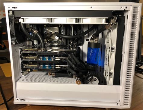 How to Build a Silent, Multi-GPU Water-Cooled Deep-Learning Rig for under $10k | by Mark ...