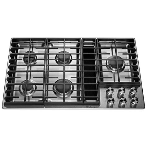 Downdraft Exhaust 36 inch Gas Cooktops at Lowes.com