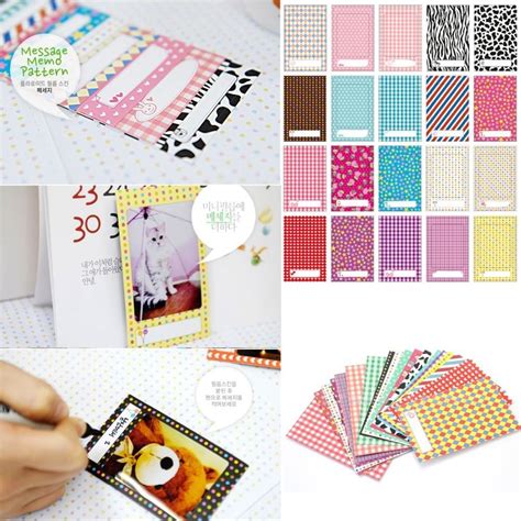 Polaroid Films Film Photo Stickers Sticker Frame For Fujifilm Instax Mini Instant 8 7s 25 50s ...