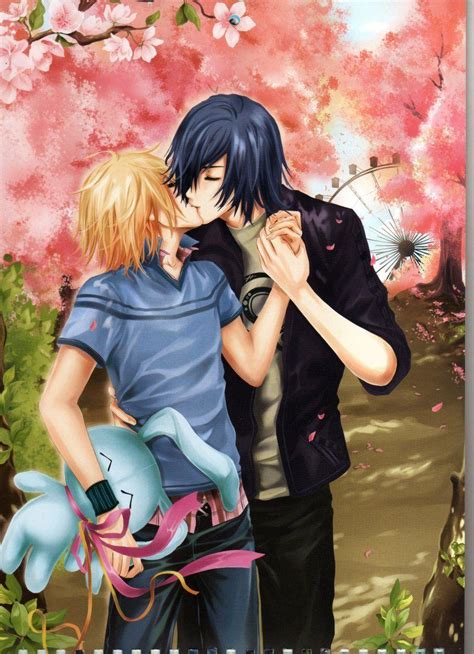 Gay Anime Couple Pic Wallpapers - Wallpaper Cave