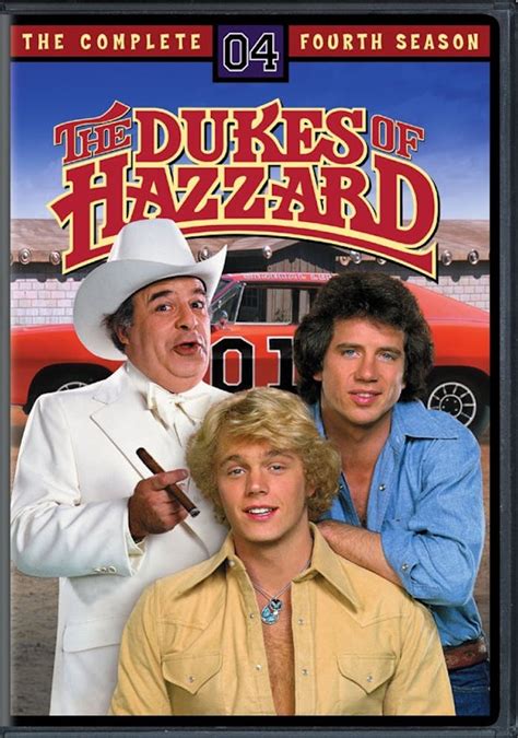 Buy Dukes of Hazzard: The Complete Fourth Season DVD New Box Art DVD | GRUV