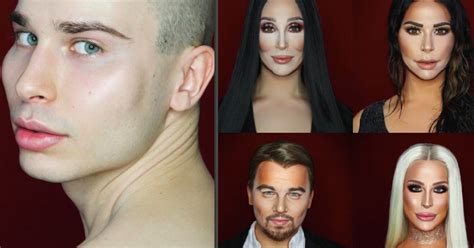 This Makeup Artist's Celebrity Makeup Transformations Are Truly Mind ...