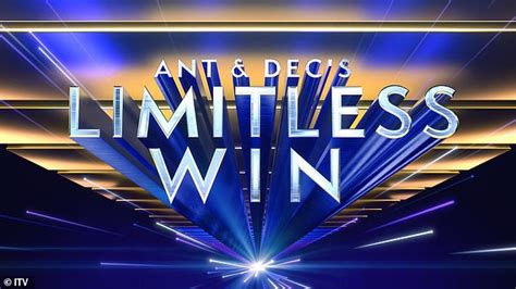 Ant and Dec 'trademark Limitless Win' game show to cash in on products - Hot Lifestyle News