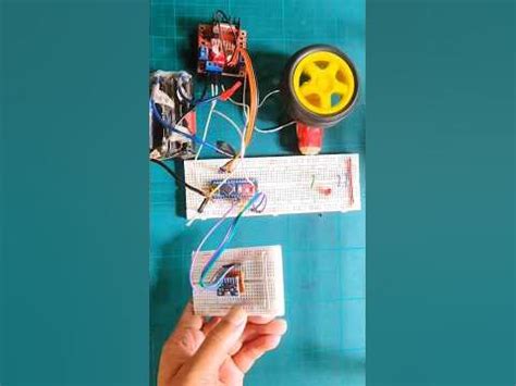 DC Motor Control using MPU6050 Gyroscope Sensor #arduino #mpu6050 - YouTube