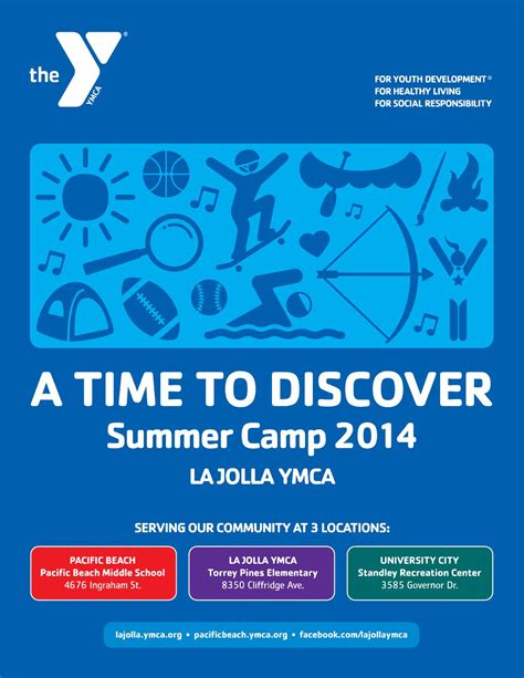 Lajolla ymca summer camps by La Jolla YMCA - Issuu