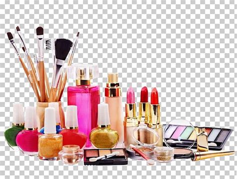 Ingredients Of Cosmetics Beauty Parlour PNG