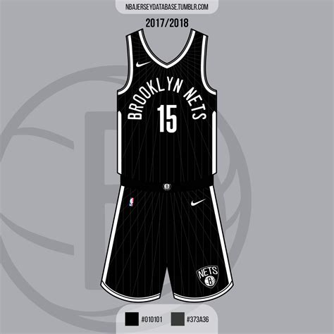 Brooklyn Nets City Jersey 2017-2018 | NBA Jersey Database