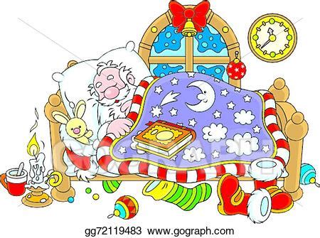 Santa clipart sleeping, Santa sleeping Transparent FREE for download on ...