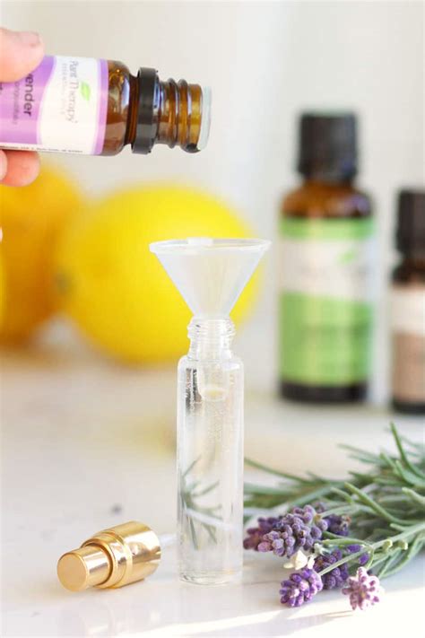 How To Make Essential Oil Perfume Spray