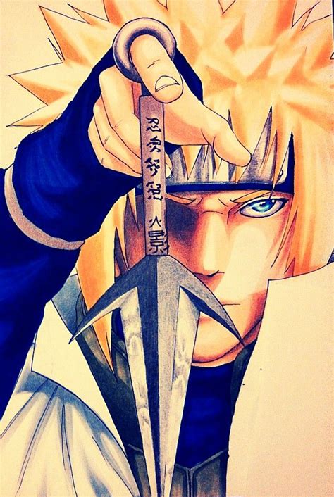 Minato by ViViD-Serenity on DeviantArt Naruto Minato, Sasuke Sakura ...