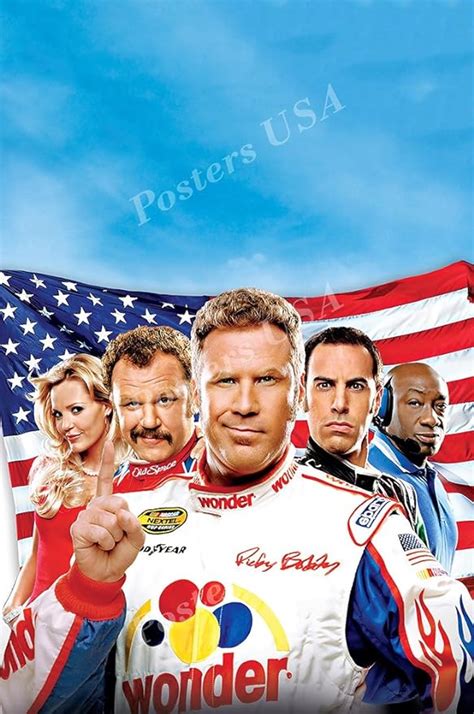 Amazon.com: Posters USA Talladega Nights Movie Poster GLOSSY FINISH - MOV517 (16" x 24" (41cm x ...