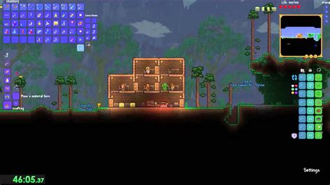 Terraria Speedrun - 3 Players - All Pre-hardmode bosses - 1:48:42 - YouTube