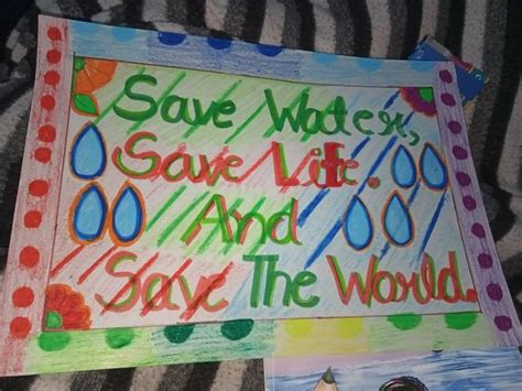 Save water save life | Save water save life, Save water, Life slogans