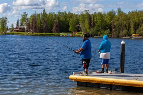 Photo of the Day: Fishing Big Lake - The MILEPOST