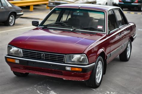 1985 Peugeot 505 GTI Automatic Sedan Auction (0001-20009683) | Grays ...