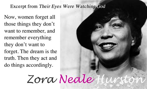 Excerpt from Their Eyes Were Watching God by Zora Neale Hurston | Black poets, Inspirational ...