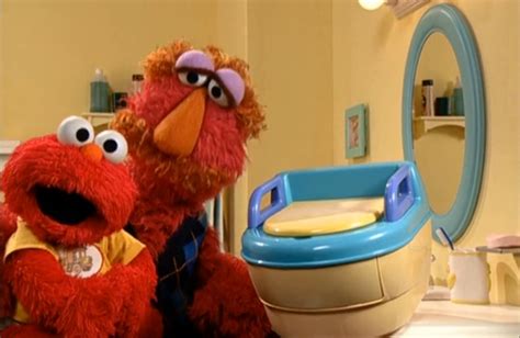 Sesame Street Elmo Potty Time Game