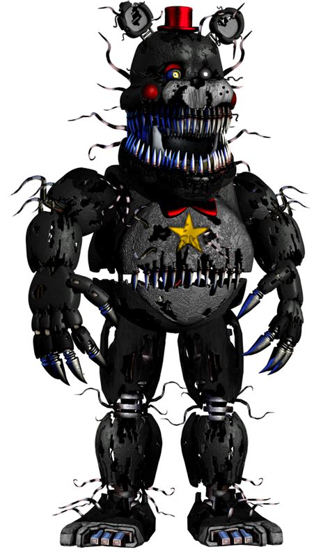 Fnaf 4-Nightmare Lefty by Goldspringbonniefox1 on DeviantArt