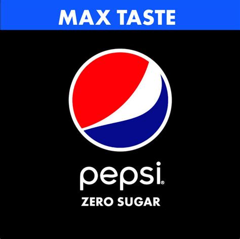 Pepsi Zero Sugar Logo Black Rebrand by ChrisSalinas35 on DeviantArt