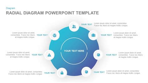 Radial Diagram PowerPoint Template and Keynote - Slidebazaar