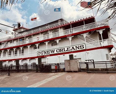 Steamboat Natchez editorial stock photo. Image of steamboat - 274665868