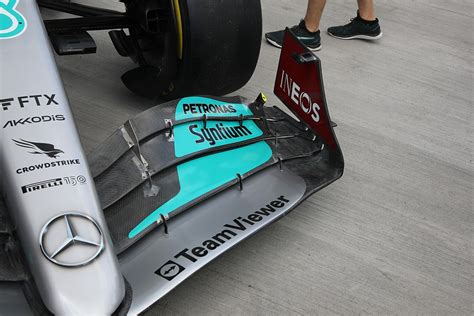 How Mercedes hopes to gain from its extreme F1 front wing