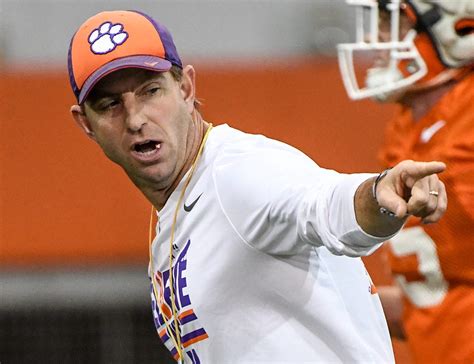 Clemson Coach Dabo Swinney Salary - USA TODAY