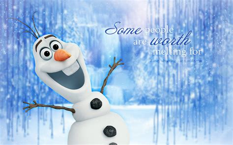 Olaf Wallpaper - Olaf and Sven Wallpaper (38496057) - Fanpop