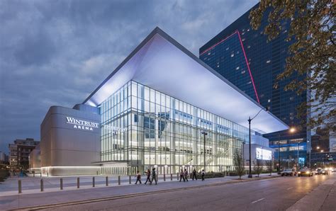 Wintrust Arena / Pelli Clarke Pelli Architects | ArchDaily